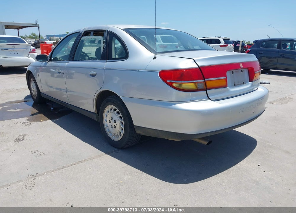 2001 SATURN L200 VIN: 1G8JU52F41Y550077