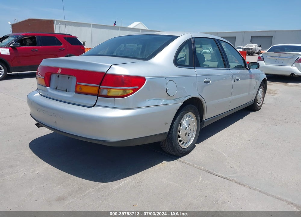 2001 SATURN L200 VIN: 1G8JU52F41Y550077