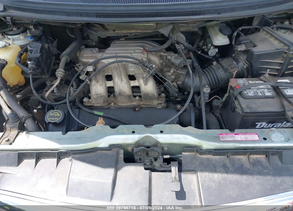 2002 MAZDA MPV ES/LX VIN: JM3LW28J820333609