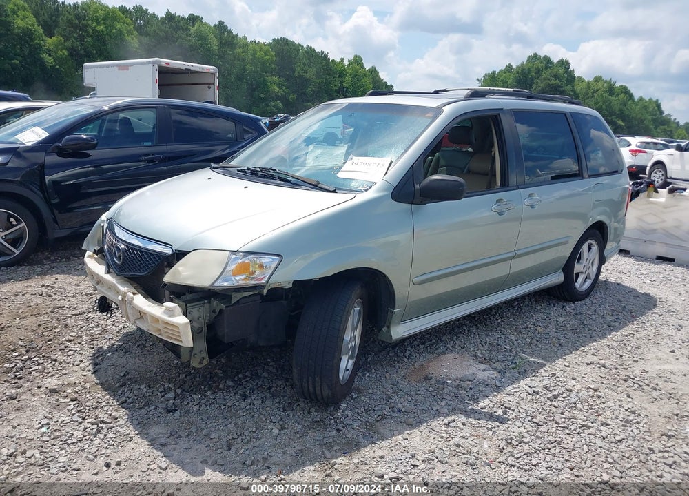 2002 MAZDA MPV ES/LX VIN: JM3LW28J820333609