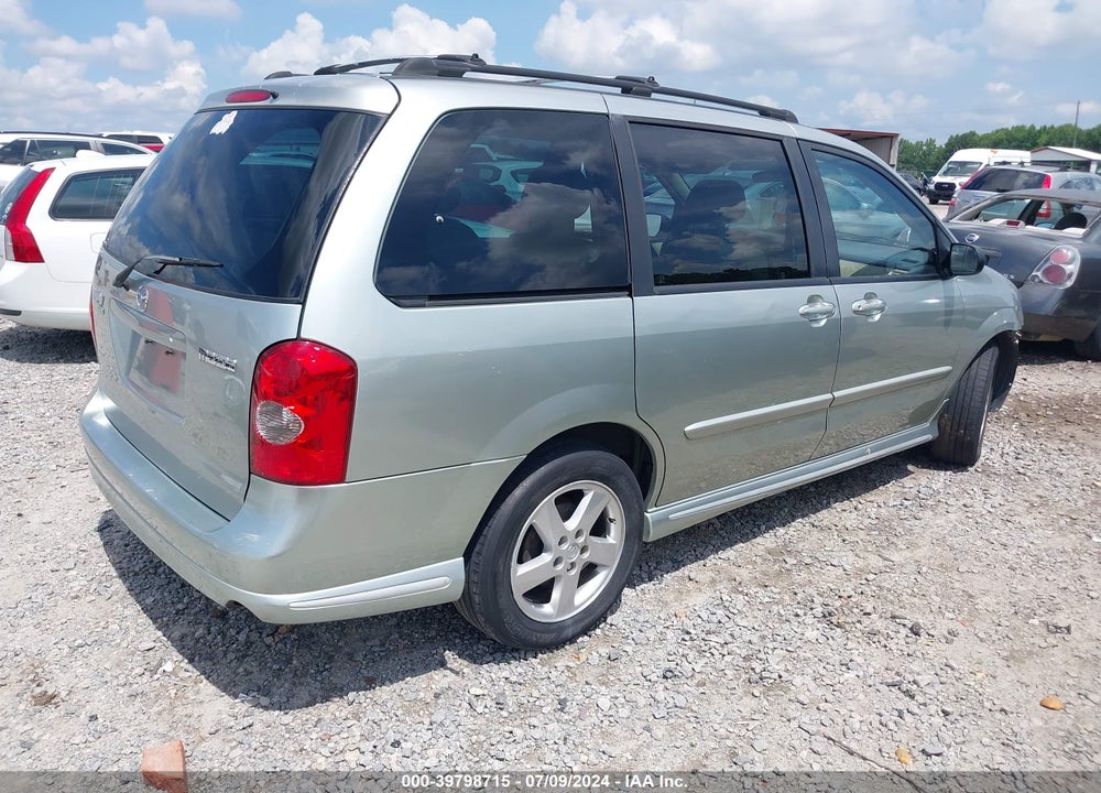 2002 MAZDA MPV ES/LX VIN: JM3LW28J820333609
