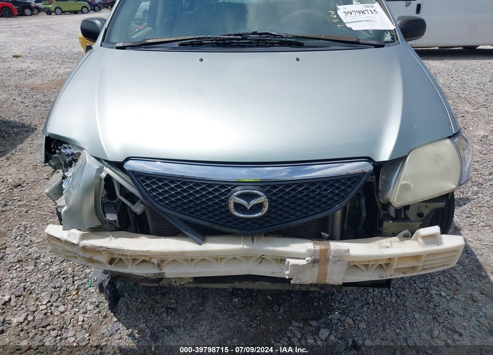 2002 MAZDA MPV ES/LX VIN: JM3LW28J820333609