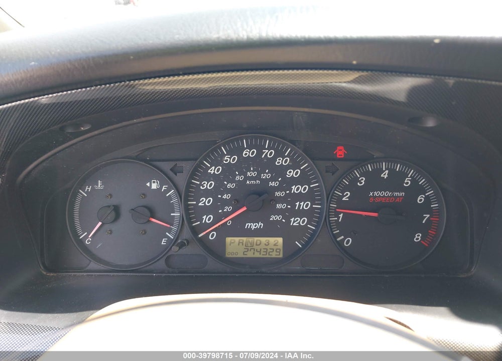 2002 MAZDA MPV ES/LX VIN: JM3LW28J820333609