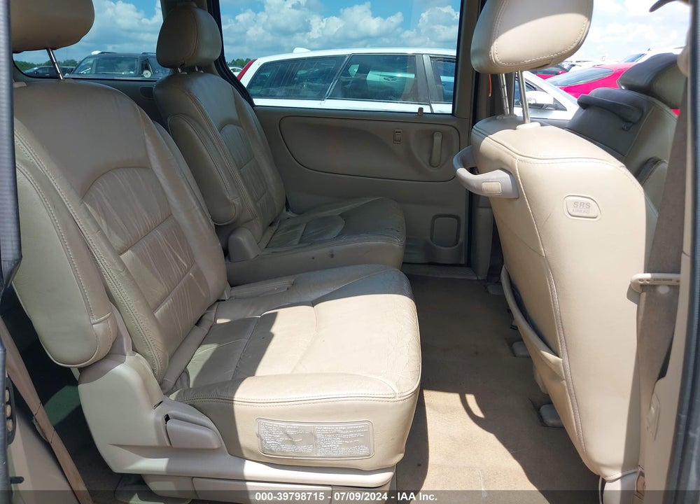 2002 MAZDA MPV ES/LX VIN: JM3LW28J820333609