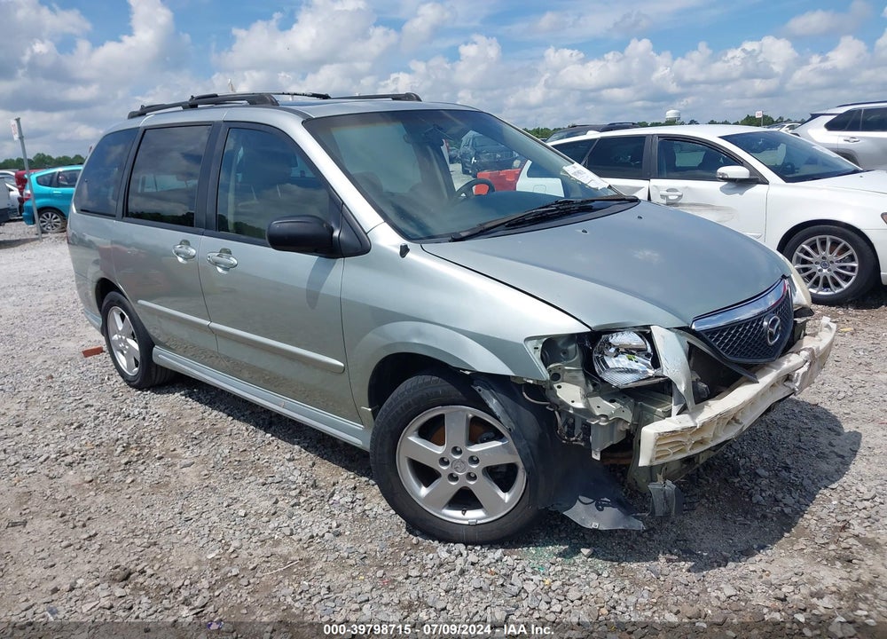 2002 MAZDA MPV ES/LX VIN: JM3LW28J820333609