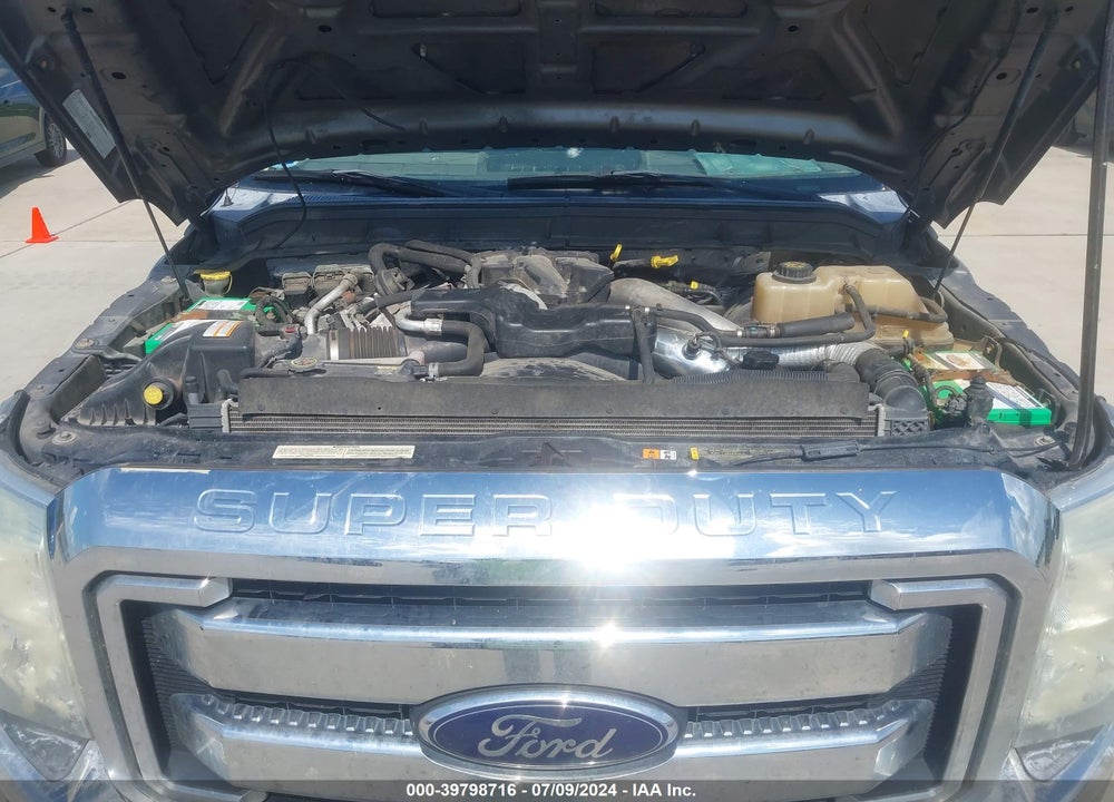 2012 FORD F-250 LARIAT VIN: 1FT7W2BT1CEB29839