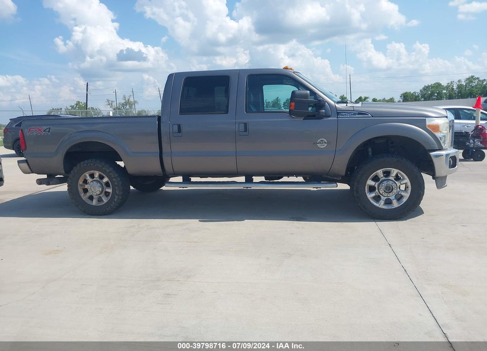 2012 FORD F-250 LARIAT VIN: 1FT7W2BT1CEB29839
