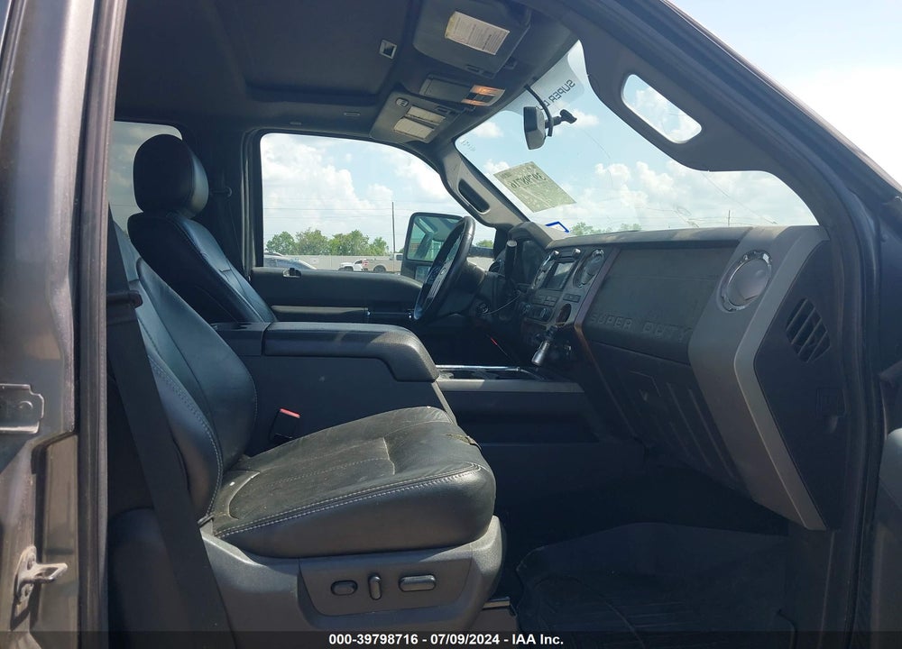 2012 FORD F-250 LARIAT VIN: 1FT7W2BT1CEB29839