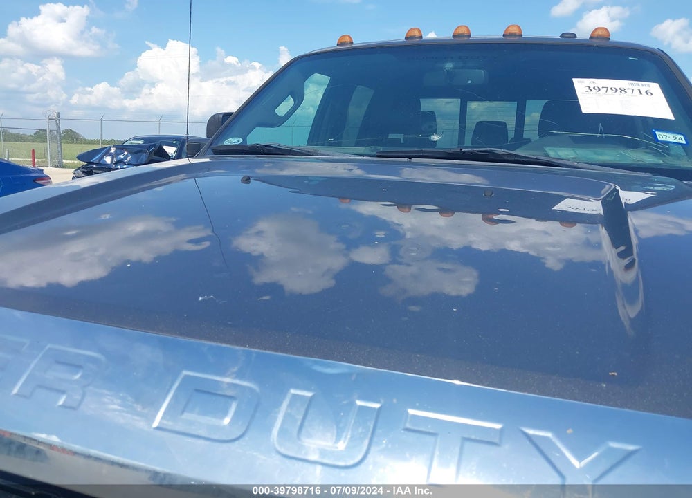 2012 FORD F-250 LARIAT VIN: 1FT7W2BT1CEB29839