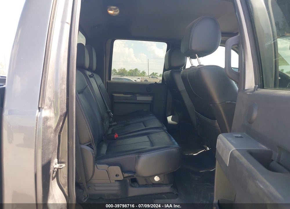 2012 FORD F-250 LARIAT VIN: 1FT7W2BT1CEB29839