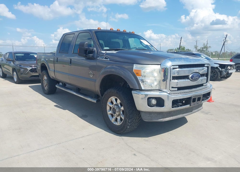 2012 FORD F-250 LARIAT VIN: 1FT7W2BT1CEB29839