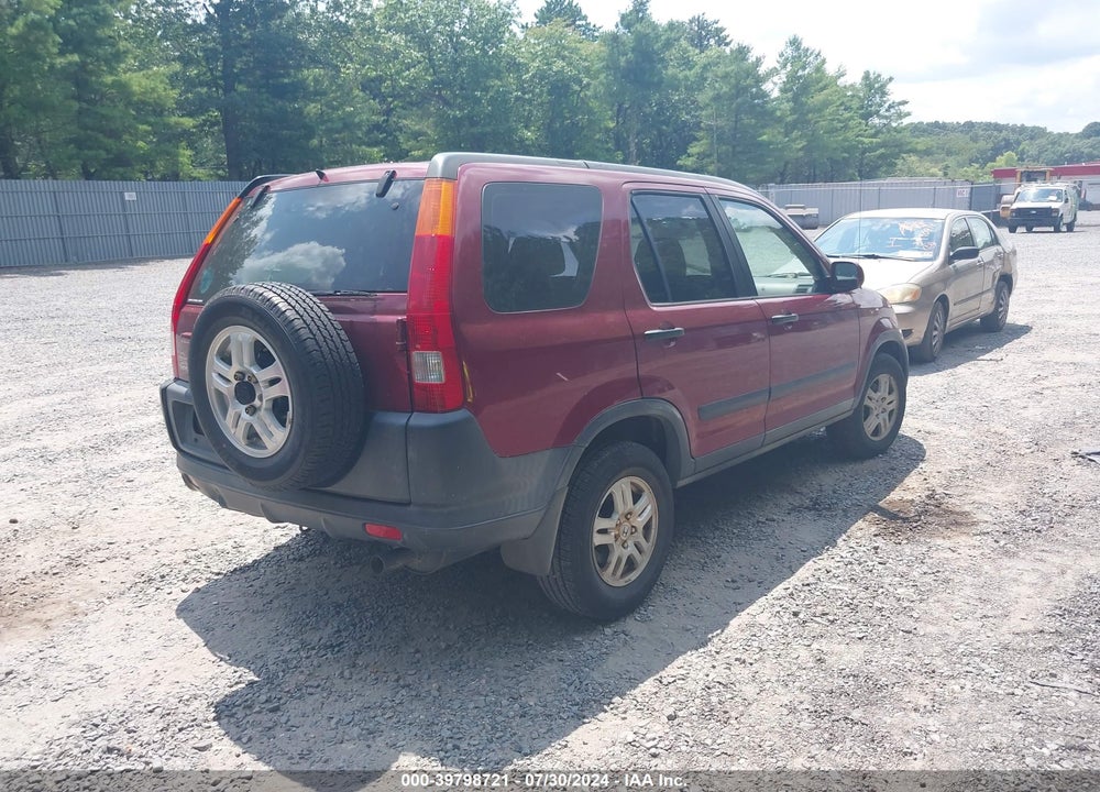 2002 HONDA CR-V EX VIN: JHLRD78882C066525