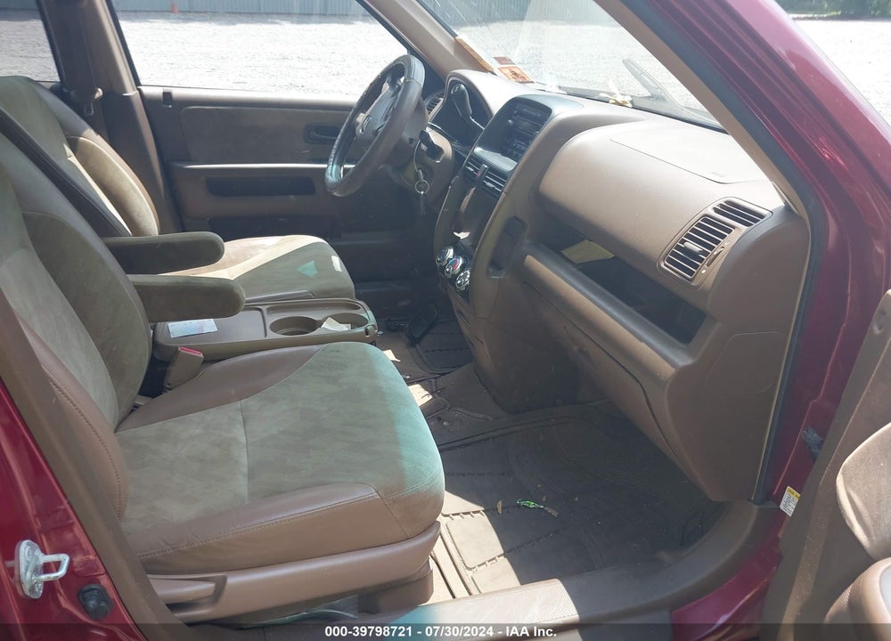 2002 HONDA CR-V EX VIN: JHLRD78882C066525