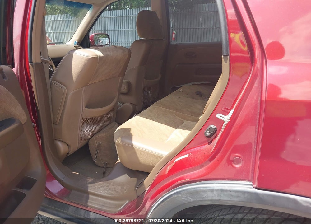 2002 HONDA CR-V EX VIN: JHLRD78882C066525