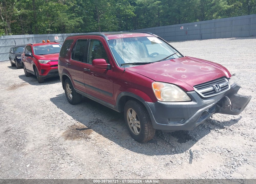 2002 HONDA CR-V EX VIN: JHLRD78882C066525
