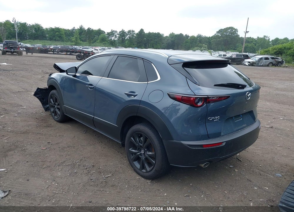 2023 MAZDA CX-30 2.5 S CARBON EDITION VIN: 3MVDMBCM7PM584063