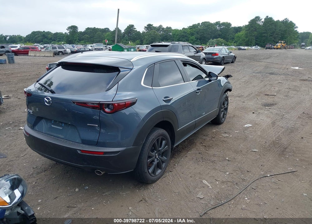 2023 MAZDA CX-30 2.5 S CARBON EDITION VIN: 3MVDMBCM7PM584063