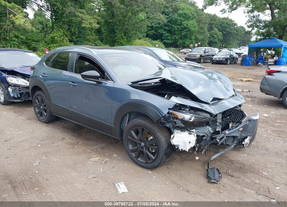 2023 MAZDA CX-30 2.5 S CARBON EDITION VIN: 3MVDMBCM7PM584063