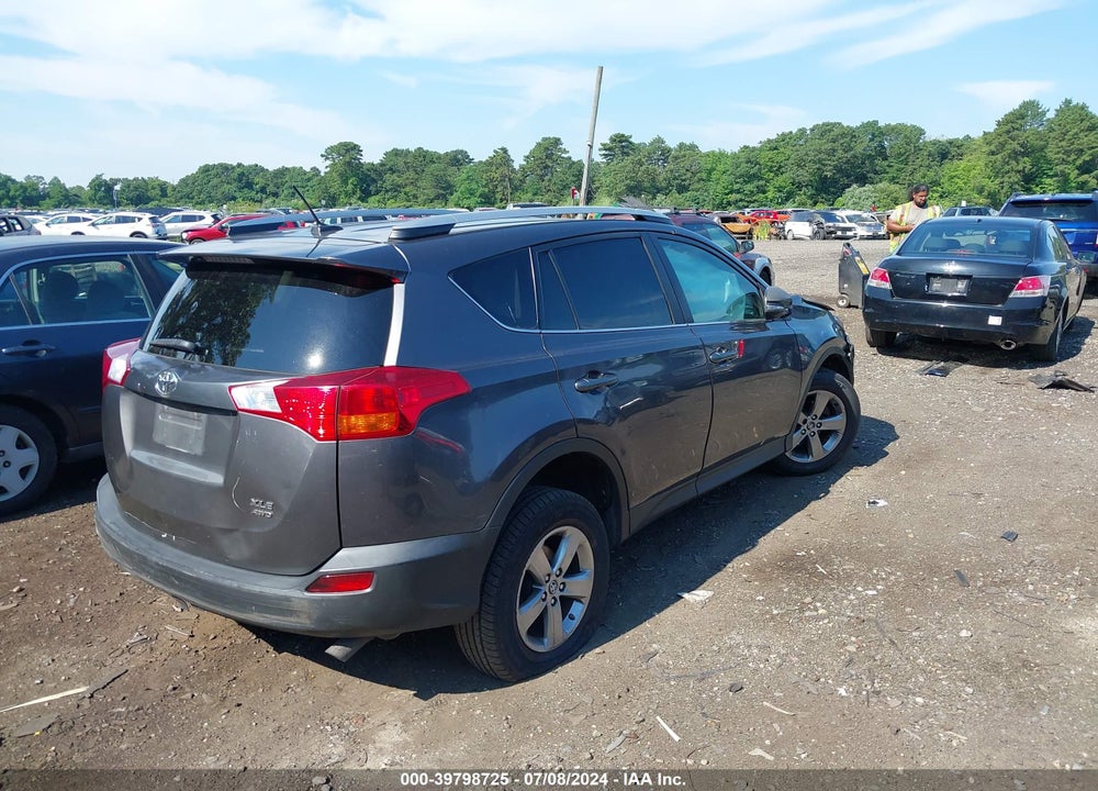 2015 TOYOTA RAV4 XLE VIN: 2T3RFREV1FW303369