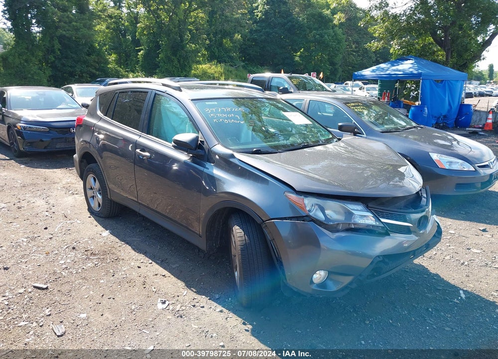 2015 TOYOTA RAV4 XLE VIN: 2T3RFREV1FW303369