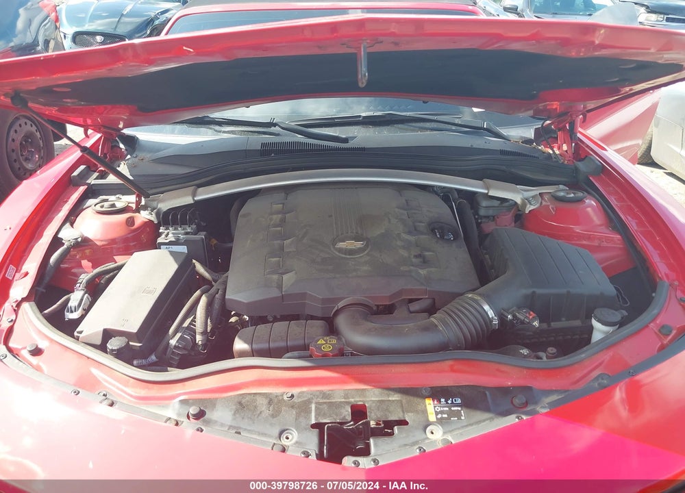 2014 CHEVROLET CAMARO 1LT VIN: 2G1FB3D3XE9317042