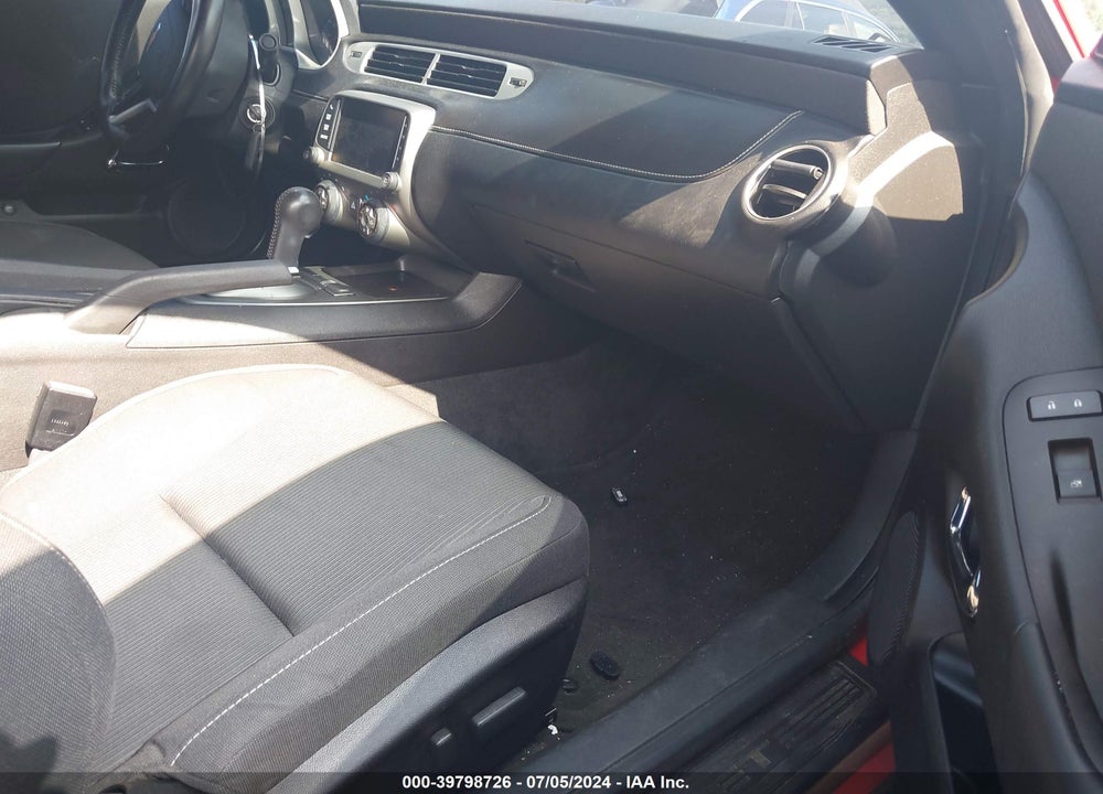 2014 CHEVROLET CAMARO 1LT VIN: 2G1FB3D3XE9317042