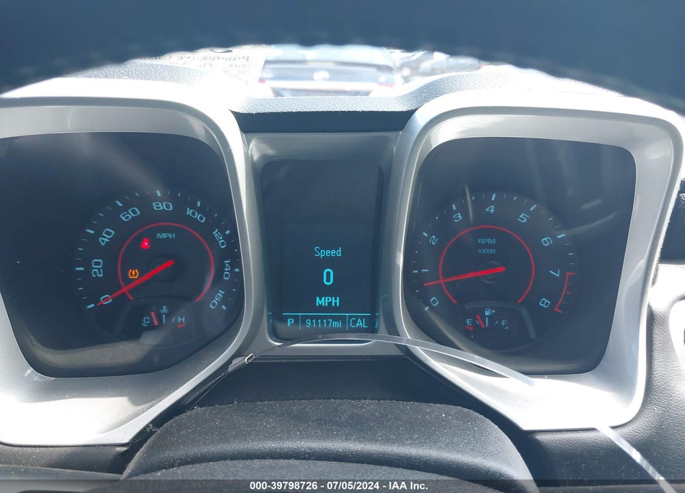 2014 CHEVROLET CAMARO 1LT VIN: 2G1FB3D3XE9317042