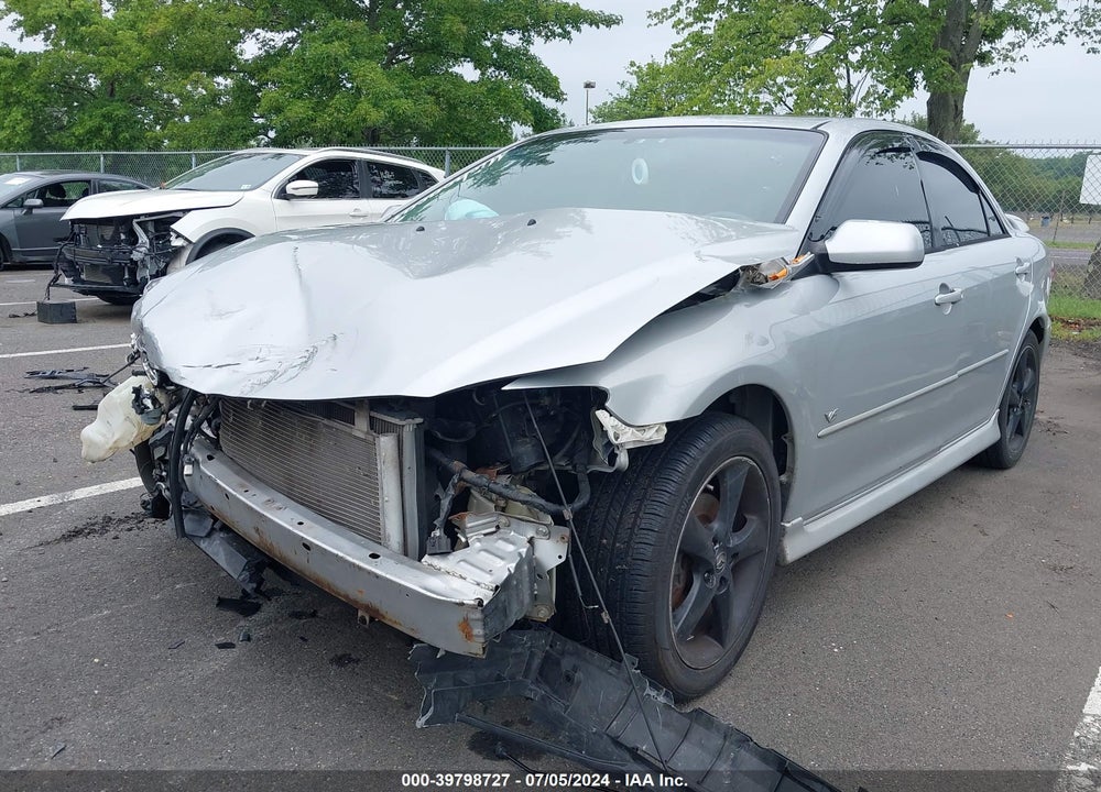 2005 MAZDA 6 S SPORT VIN: 1YVHP80D355M05337