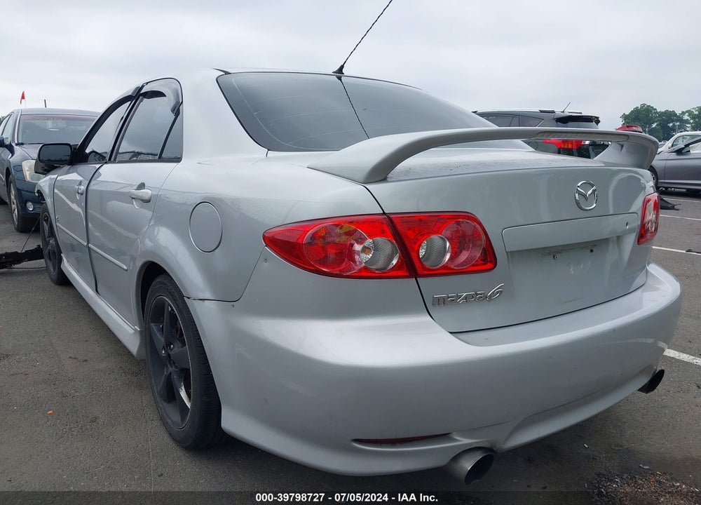2005 MAZDA 6 S SPORT VIN: 1YVHP80D355M05337