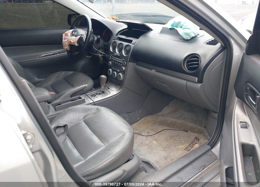 2005 MAZDA 6 S SPORT VIN: 1YVHP80D355M05337
