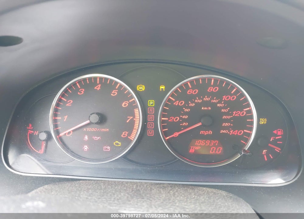2005 MAZDA 6 S SPORT VIN: 1YVHP80D355M05337