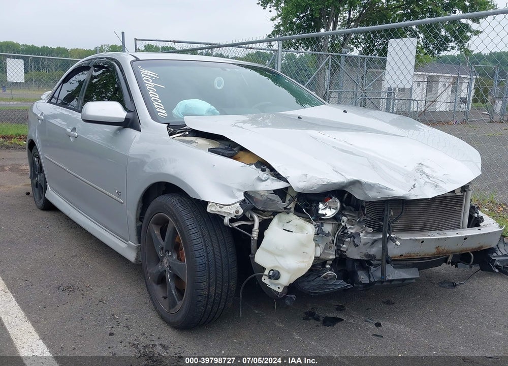 2005 MAZDA 6 S SPORT VIN: 1YVHP80D355M05337