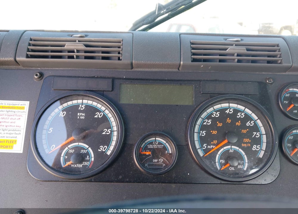 2016 FREIGHTLINER CASCADIA 125 VIN: 3AKJGEDV5GSGV3564