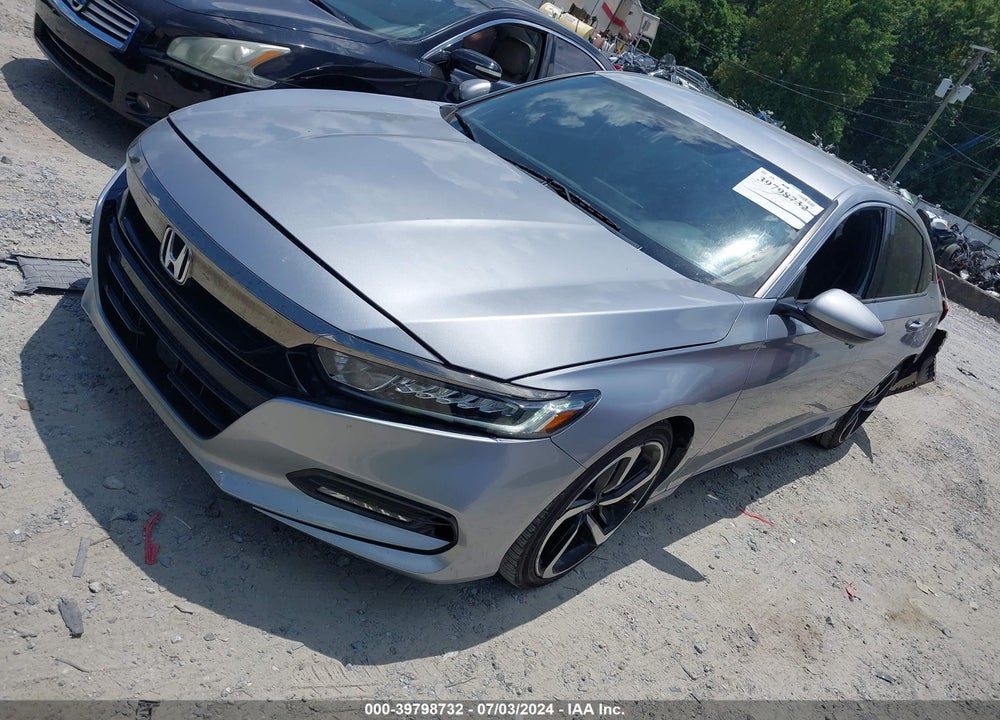 2018 HONDA ACCORD SPORT VIN: 1HGCV1F31JA190300