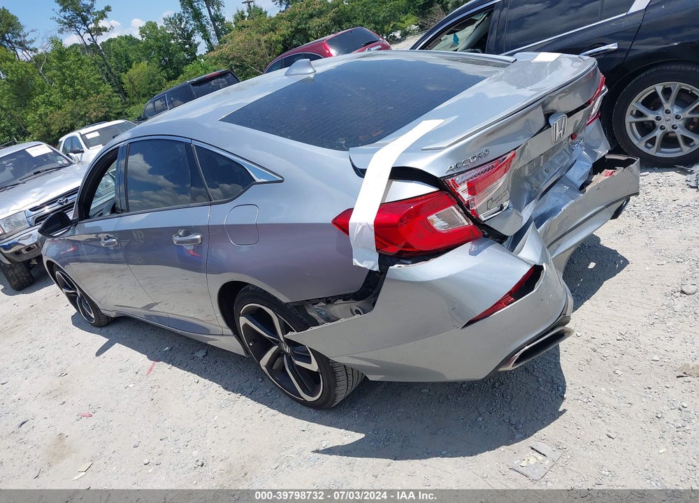 2018 HONDA ACCORD SPORT VIN: 1HGCV1F31JA190300