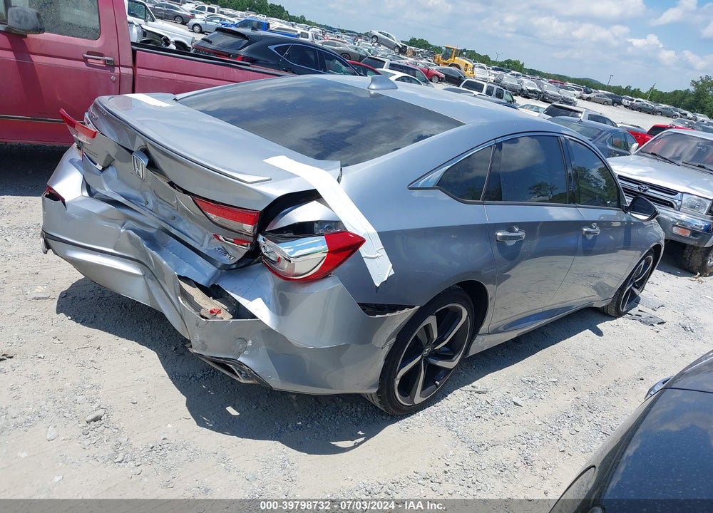 2018 HONDA ACCORD SPORT VIN: 1HGCV1F31JA190300