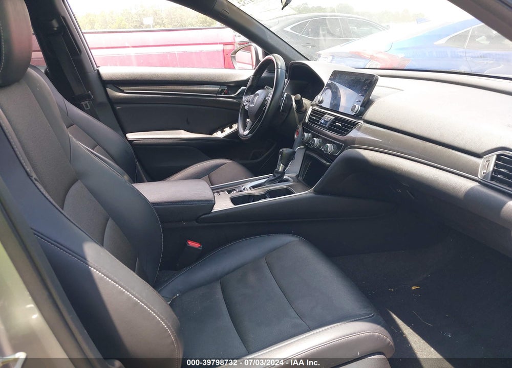 2018 HONDA ACCORD SPORT VIN: 1HGCV1F31JA190300