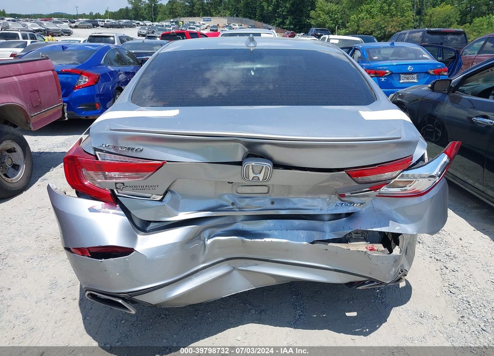 2018 HONDA ACCORD SPORT VIN: 1HGCV1F31JA190300