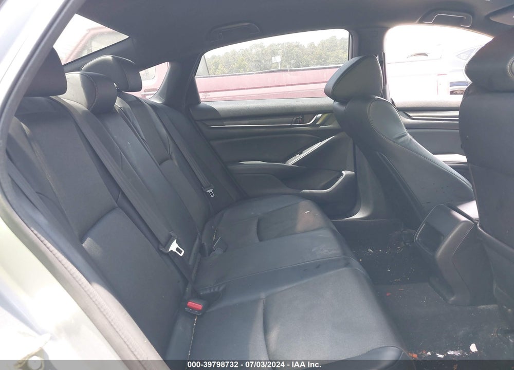 2018 HONDA ACCORD SPORT VIN: 1HGCV1F31JA190300
