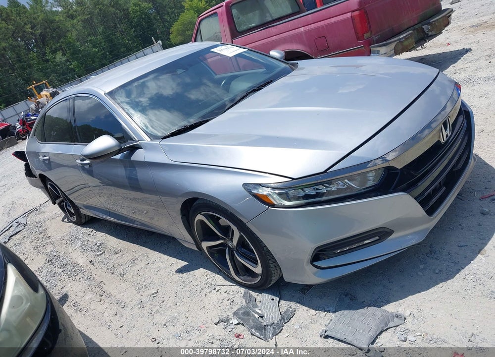 2018 HONDA ACCORD SPORT VIN: 1HGCV1F31JA190300