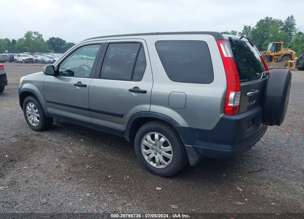 2005 HONDA CR-V EX VIN: JHLRD78895C057658