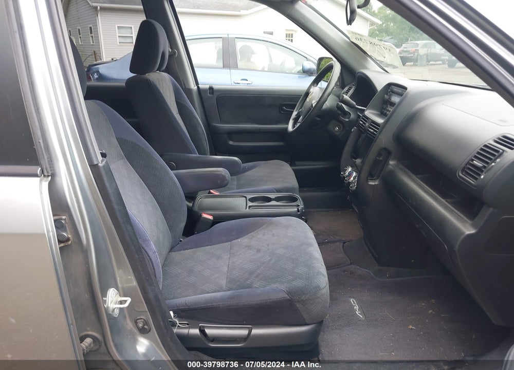 2005 HONDA CR-V EX VIN: JHLRD78895C057658