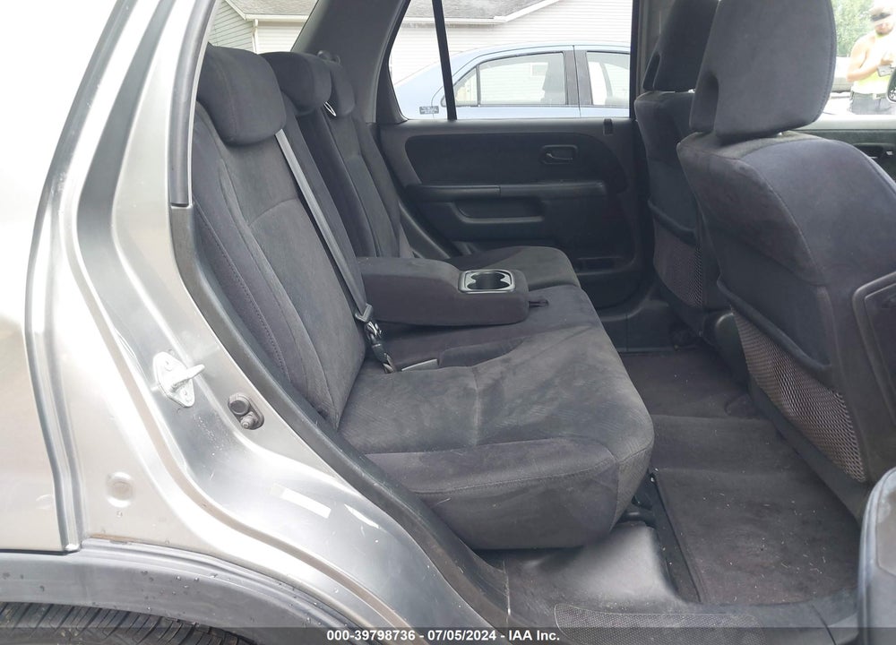 2005 HONDA CR-V EX VIN: JHLRD78895C057658