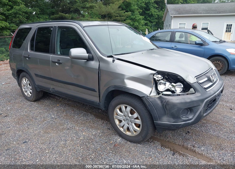 2005 HONDA CR-V EX VIN: JHLRD78895C057658