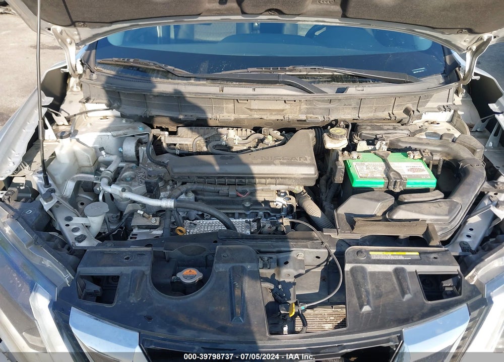 2018 NISSAN ROGUE S VIN: JN8AT2MT2JW451994