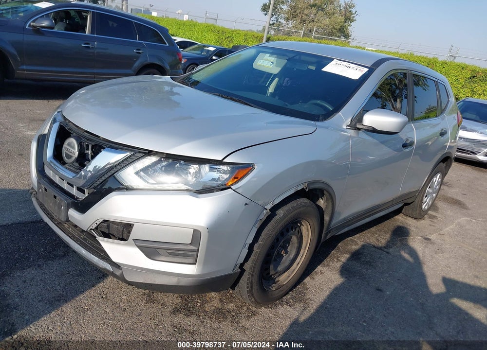 2018 NISSAN ROGUE S VIN: JN8AT2MT2JW451994