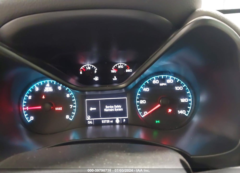 2019 CHEVROLET COLORADO VIN: 1GCGTBEN1K1131005