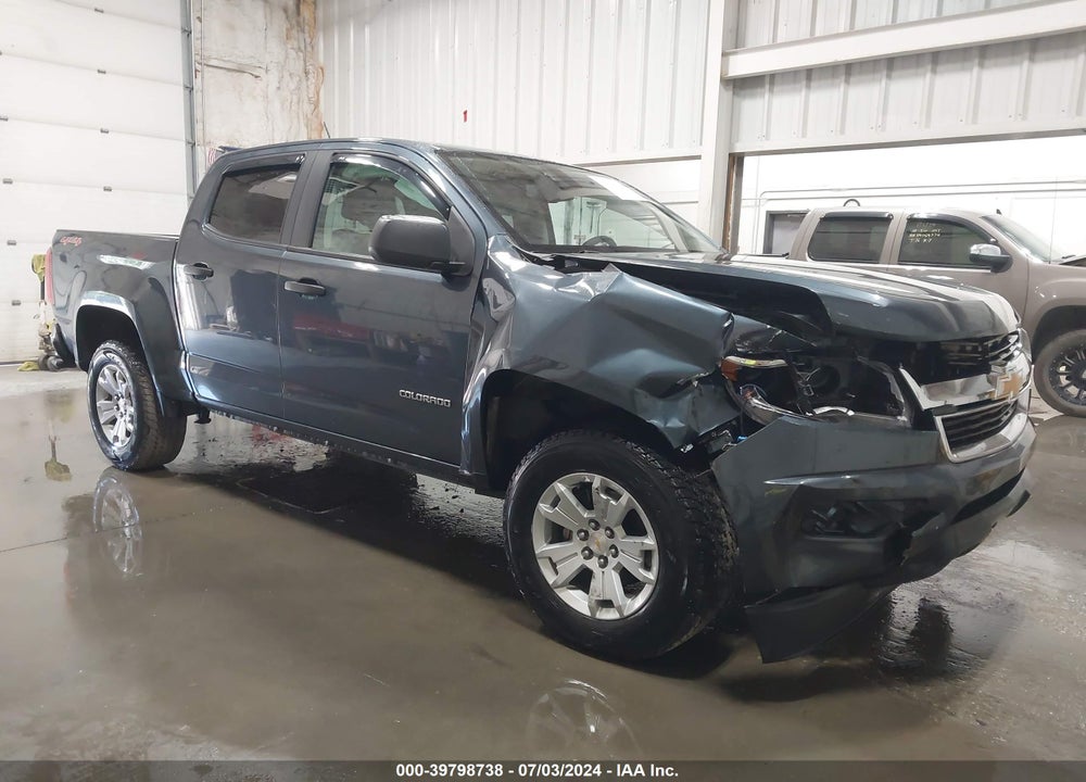 2019 CHEVROLET COLORADO VIN: 1GCGTBEN1K1131005