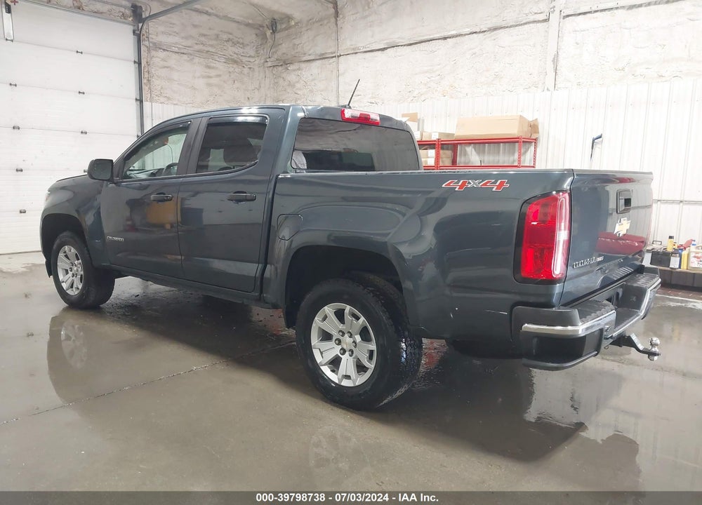 2019 CHEVROLET COLORADO VIN: 1GCGTBEN1K1131005