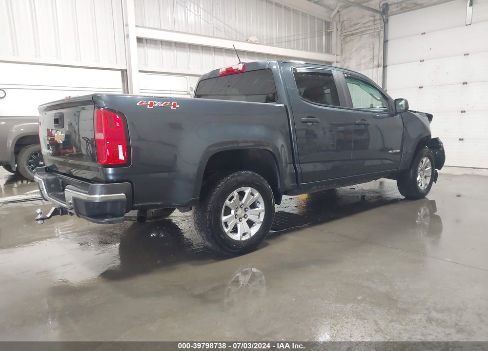 2019 CHEVROLET COLORADO VIN: 1GCGTBEN1K1131005